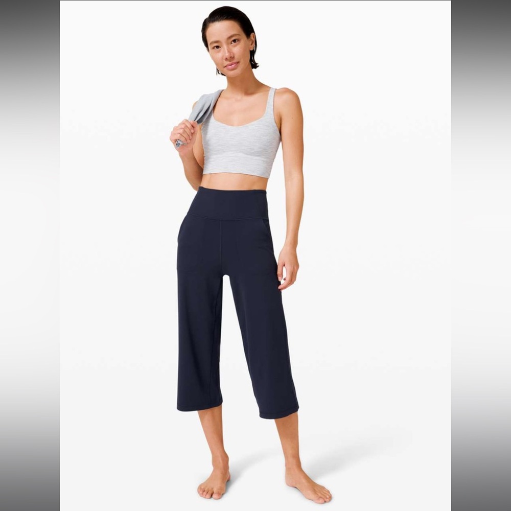 Lululemon Align Wide Leg Crop 23"